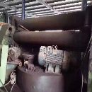 出售2000年上海宝钢四辊卷板机