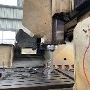 在位出售海天3216数控龙门加工中心，两线一硬，ZF齿轮箱，带刀库.