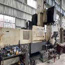 在位出售海天3216数控龙门加工中心，两线一硬，ZF齿轮箱，带刀库.