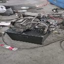 9.9成新汉川611c／4镗铣床在位出售