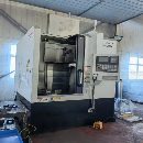 600数控立车，凯恩帝系统，八工位卧式刀塔，液压.