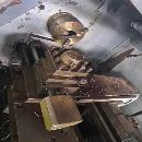 大连61502米，广数980Tdb系统。