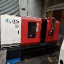 2021年马鞍山6150X1.5米数控车，广数980TC3系统.