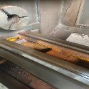 普利森6150乘3米数控车