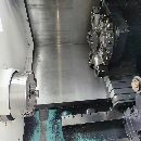 刚刚到货一台2021年准新斗山235车床，8寸三千里液压卡.