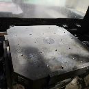 新到一台台湾旭阳855加工中心，安装非常少用，只使用.