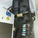 友佳500双工位卧加三线轨60把刀库50齿轮头主轴，转台.