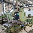 低价出售南通精育床身铣床xv1600洛阳仓库提货工作台22.