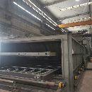 在位出售大型通过式抛丸机工件尺寸，宽度 高度 长度:2700 x 1300.