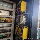 安装少用威亚630双工位卧加