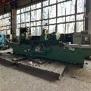 出售:上海机床厂MQ13502米外圆磨床，导轨满花纹。