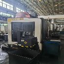 台湾友佳40A加工中心，俩线一硬，一米机带链式排销机，工厂在位.