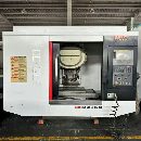 2022年威诺克DC-60S钻攻加工中心，三线轨，主轴20000转，发那科M.