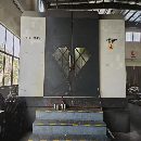 刚刚买下海天100H/D卧式加工中心一台，工作台1000/1250，三轴行.