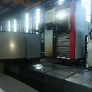 中捷数控镗铣  加工中心   50刀柄 40把刀库  110型号 伺服工作台.