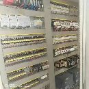 金丰四点压力机全自动冲压流水生产线全封闭，全自动化.