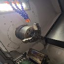 2018年日本津上M08D-车铣复合，发那科TF系统，8寸卡盘.