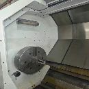 台湾原装程泰GS400L，21寸液压卡盘，回转直径800，切.