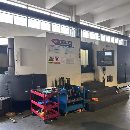 刚刚买下一台安装少用普什宁江630双工位卧加、新机160.