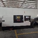 台湾友佳350L数控车床，10寸卡盘，8工位液压刀塔，带.