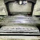 海天Gu6龙门式加工中心，齿轮头，BT50主轴、二线一硬.