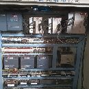 在位出售东方机床厂重型B2025龙门刨床，装上铣头就是.