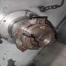 2013年海天TC20斜轨数控车床，发那科TD系统，6寸台湾.