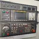 2013年韩国威亚L300C数控车床，91孔主轴回转直径750mm.