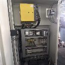 台湾龙泽108刀塔车床发那科系统，双轴滚柱线轨，8寸卡.