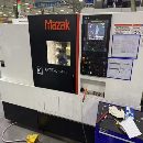 两台准新马扎克车铣复合，一台QTE100MYL，一台QTE300M.