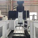 巨高2014龙门铣两线一硬发那科mfplus系统。