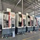 台湾油欣750数控立车还有同款2台台湾油欣750数控立车.