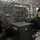 2014年韩国原装威亚500双工作台卧加，三轴硬轨，bt50.