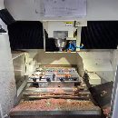 刚买下4台准新机北京精雕：800机器配置:  全闭环带光.