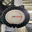 刚刚到货江苏高懿1614数控龙门铣床，三轴行程X/Y/Z，1.