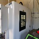 出售2019年国盛855立式加工中心，线规机，安装少用。