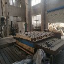 德国镗铣制造商-尤尼数控130落地镗铣 X轴7米，Y轴3米.