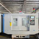 同款两台美国哈挺GX710PLus加工中心，BT40主轴，2018.