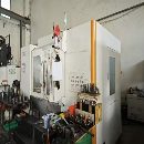 刚定一台正权1370数控铣，两线一硬，发那科PLUS系统，.