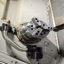 刚刚买下美国哈挺65U高精密数控车床一台、加工直径411.