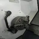 韩国原装威亚300C，15寸液压卡盘带齿轮箱，带对刀仪。