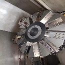 鼎丰360大型斜轨数控车床.三菱系统.12寸中空卡盘.A2-8.