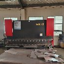 13年金方圆22503100折弯机。