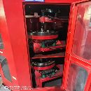 台湾崴立LB-532Z2龙门加工中心工作台2.4x5米，门宽2.7.