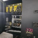 2016韩国原装威亚800数控立车，配18寸三千里液压卡盘A.