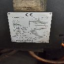 2016韩国原装威亚800数控立车，配18寸三千里液压卡盘A.