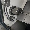 威亚L210A数控车床，8寸卡盘，带对刀仪，12工位刀塔，.