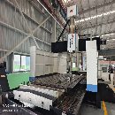 纽威4032数控龙门
发那科MFPLUS系统
两线一硬导轨（Z.