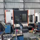 南通固邦2080加工中心2022年 发那科MF plus系统三轴硬.