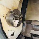 刚刚买下韩国斗山PUMA 405重型斜轨数控车床，重切削，.